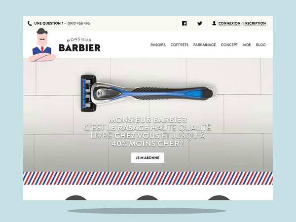 portfolio Monsieur Barbier